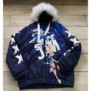 Members Only X Looney Tunes LIMITED EDITION Jacket Space‎ Jam Tune Squad Small S